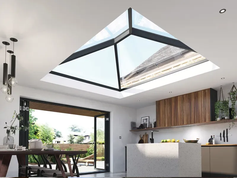 roof-lantern-kitchen-bifold-doors-mobile