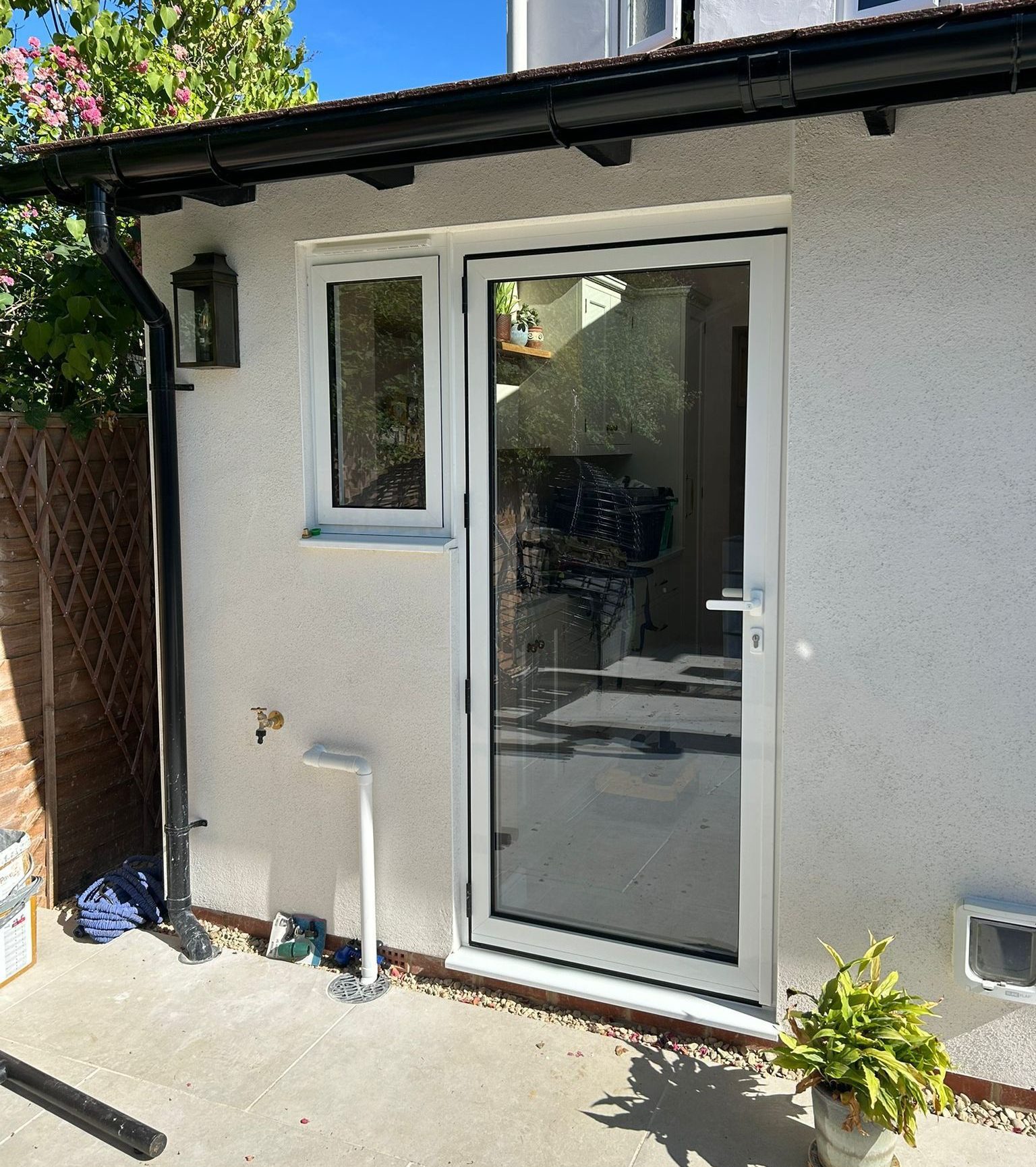 aluminium door