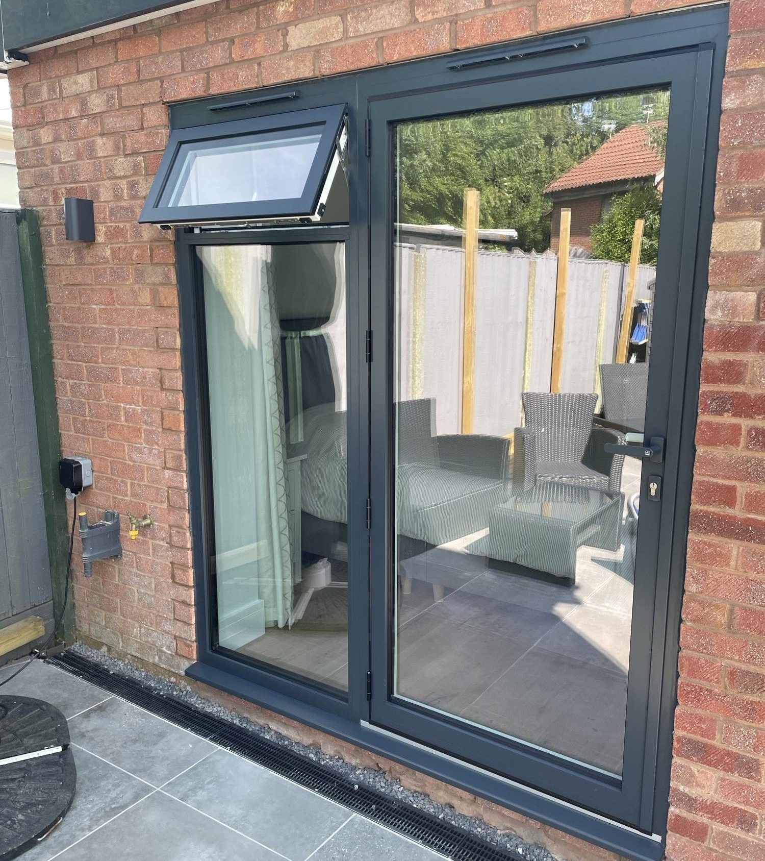 aluminium door