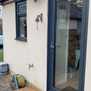 aluk single door and window