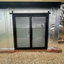 black korniche french external closed with blinds (1)